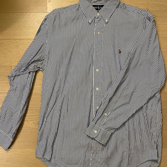 Polo Ralph Lauren Pinstripe Button-Down - Picture 4 of 4